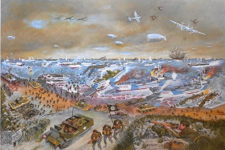 Juno Beach Normandy Day Trip from Paris: Private Tour to Juno Beach Centre & Canadian Memorials photo 6