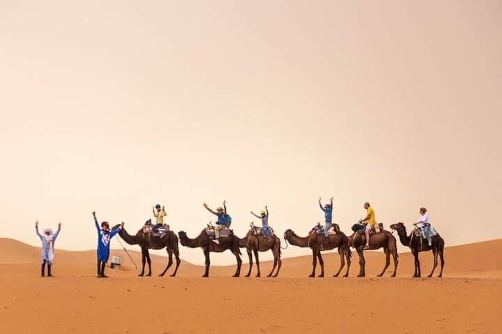 4-Day Sahara Desert Tour from Marrakech to Fes: Erg Chebbi, Aït Benhaddou & Dades Gorges photo 3