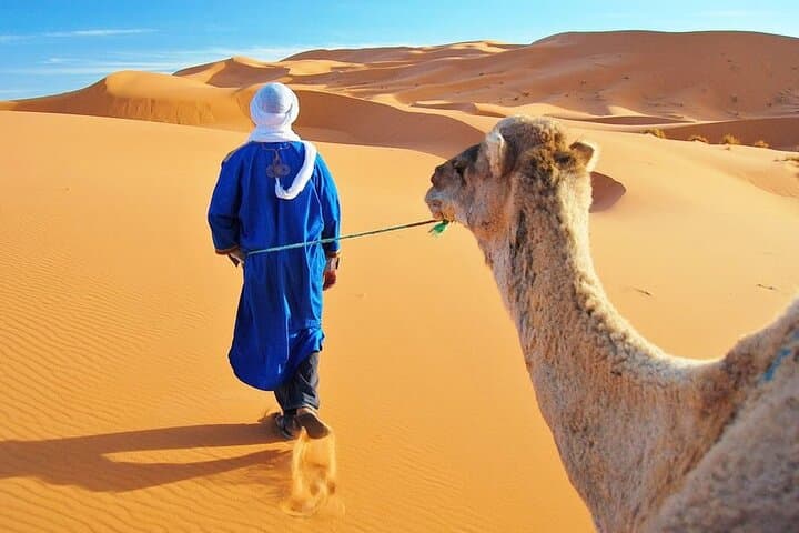 4-Day Sahara Desert Tour from Marrakech to Fes: Erg Chebbi, Aït Benhaddou & Dades Gorges