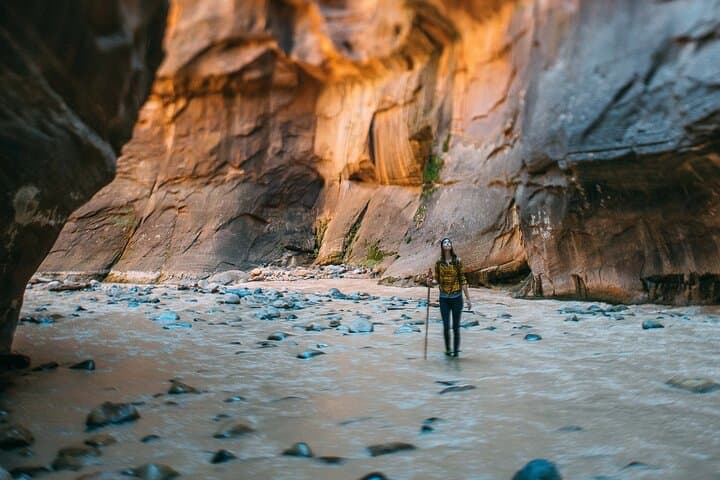 Zion Full-Day Private Tour and Hike — Narrows, Angels Landing & Canyon Trails photo 3