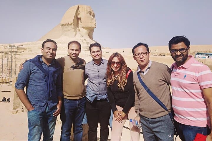 Private Giza Pyramids, Sphinx & Egyptian Museum Tour with Camel Ride photo 5