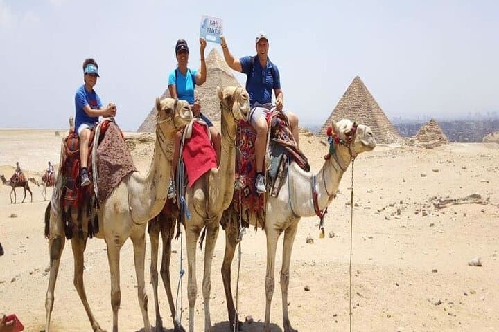 Private Giza Pyramids, Sphinx & Egyptian Museum Tour with Camel Ride photo 6