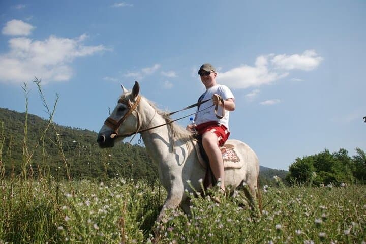 Bodrum Horse Riding Tour with Hotel Pickup — Countryside Ride on Gentle Horses