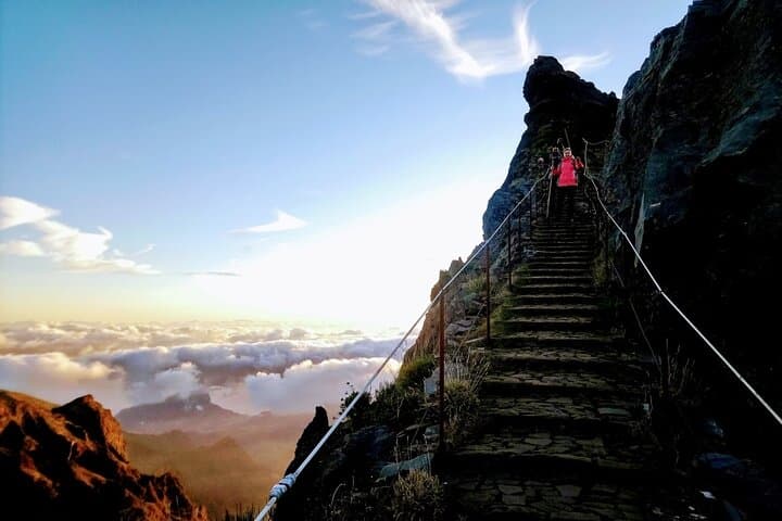 Private Sunrise Hike to Pico do Areeiro — Guided Madeira Mountain Tour photo 3