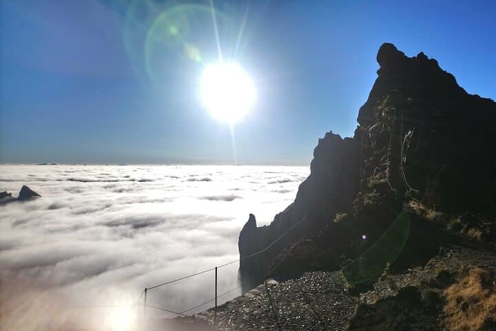 Private Sunrise Hike to Pico do Areeiro — Guided Madeira Mountain Tour