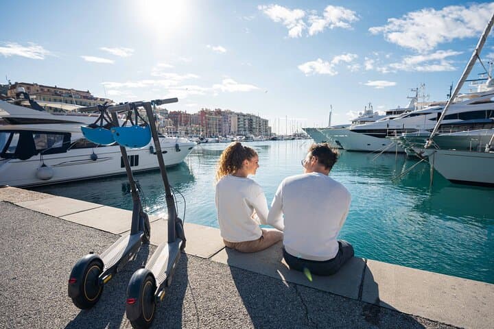 Explore Nice by Electric Scooter: Promenade to Castle Hill in 1 Hour photo 3