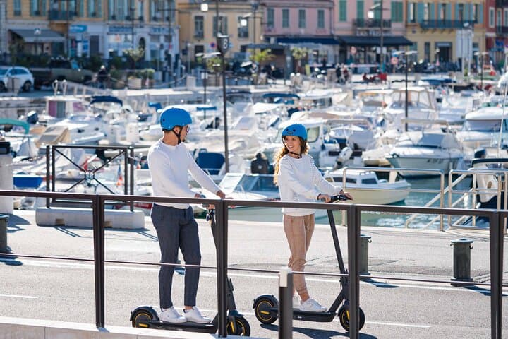 Explore Nice by Electric Scooter: Promenade to Castle Hill in 1 Hour photo 6