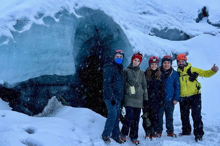 Katla Ice Cave Tour: South Coast Waterfalls & Black Sand Beach from Reykjavík photo 3