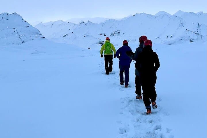 Katla Ice Cave Tour: South Coast Waterfalls & Black Sand Beach from Reykjavík photo 2