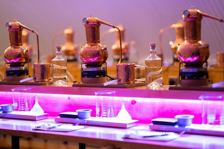 Aberdeen Gin Tasting Masterclass: Learn Botanicals and Craft Your Own G&T