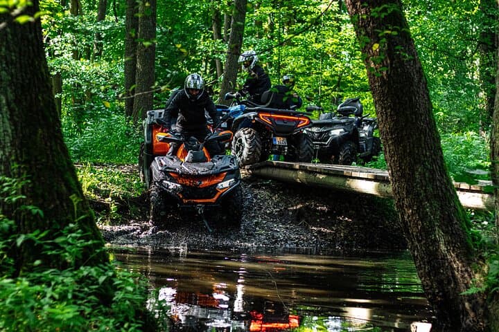 Riga ATV Quad Off-Road & City Guided Tour — 2–3 Hour Adventure photo 2