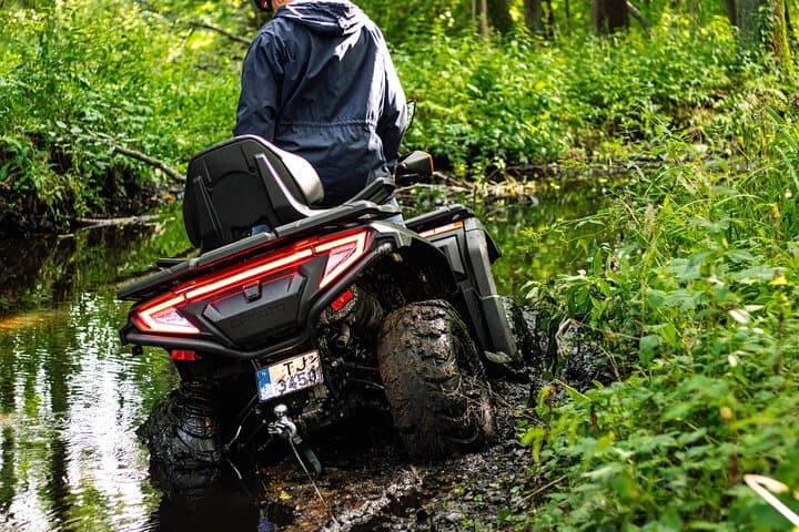 Riga ATV Quad Off-Road & City Guided Tour — 2–3 Hour Adventure photo 3
