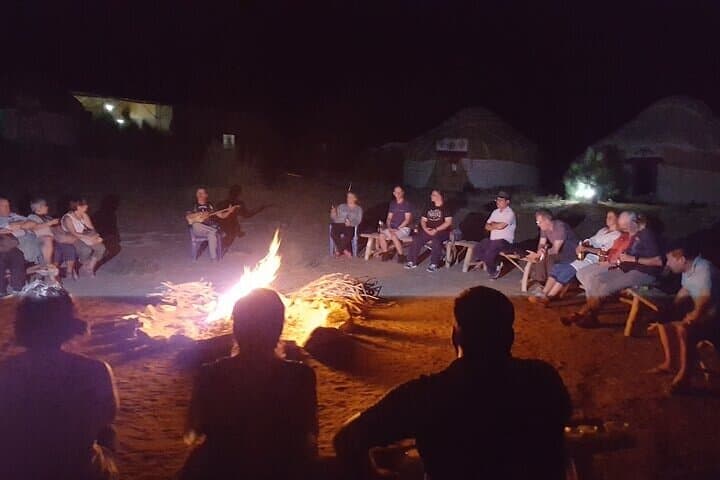 Nurata Mountains & Kyzyl‑Kum Desert: 3-Day Hike, Yurt Camp and Camel Trek photo 1