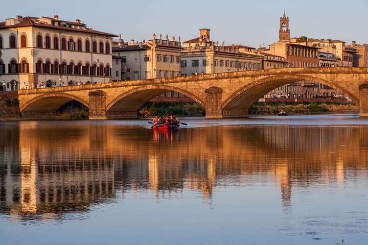 Paddling Under Ponte Vecchio: Rafting the Arno Through Florence's Historic Center photo 4