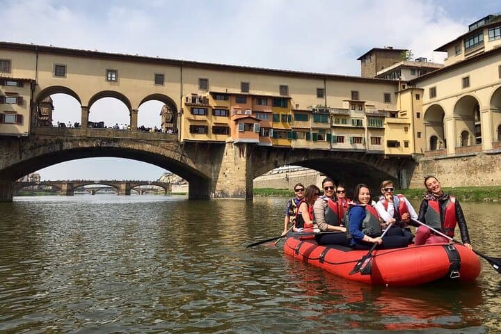 Paddling Under Ponte Vecchio: Rafting the Arno Through Florence's Historic Center photo 5
