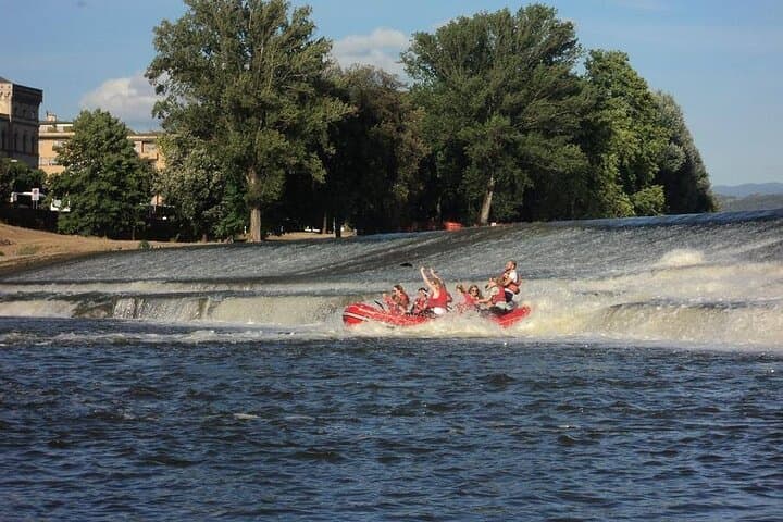 Paddling Under Ponte Vecchio: Rafting the Arno Through Florence's Historic Center photo 6