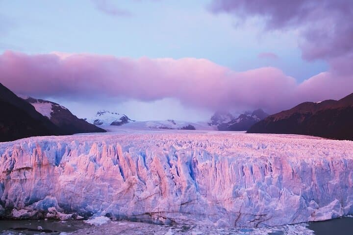 Sunset at Perito Moreno Glacier: Shared Tour from El Calafate