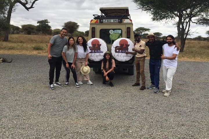 4-Day Tanzania Safari: Tarangire, Serengeti & Ngorongoro Adventure