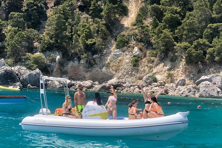 Private Capri Half-Day: Blue Grotto, Faraglioni & Sea Swim from Sorrento photo 3