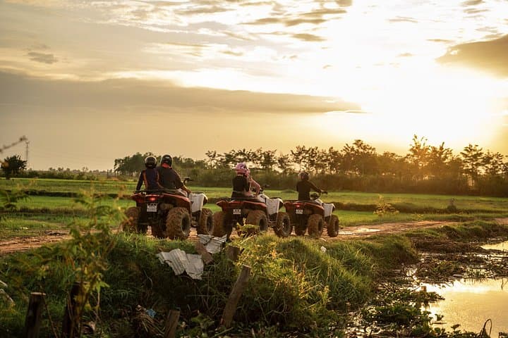 Siem Reap Quad Biking Tour: ATV Through Khmer Villages and Rice Fields photo 3