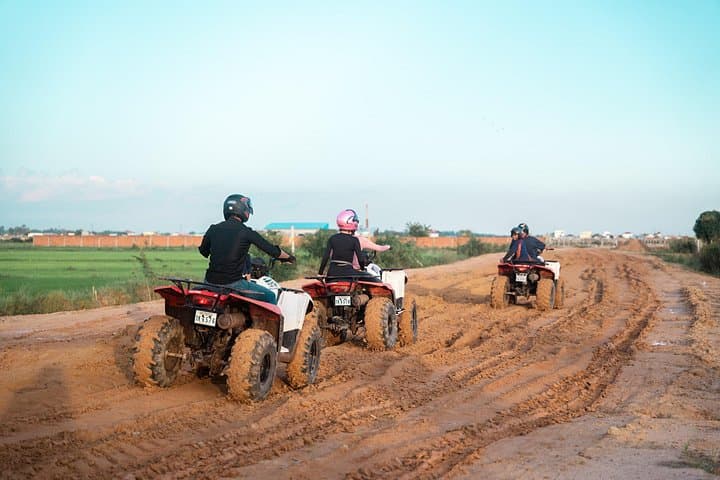 Siem Reap Quad Biking Tour: ATV Through Khmer Villages and Rice Fields photo 6