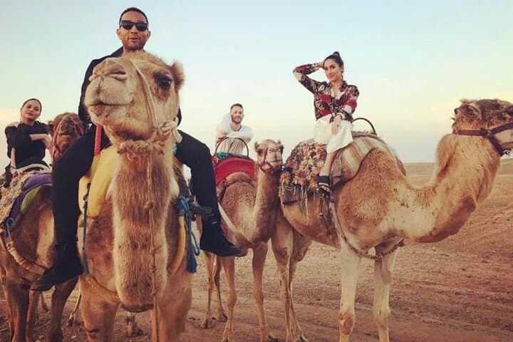 Dubai Morning Desert Safari: Camel Ride & Sandboarding in Lahbab Desert photo 6
