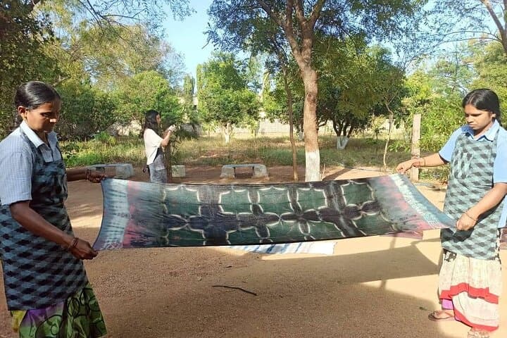 Creative Bee Natural Dye Farm Day Tour — Textile Workshop Near Hyderabad