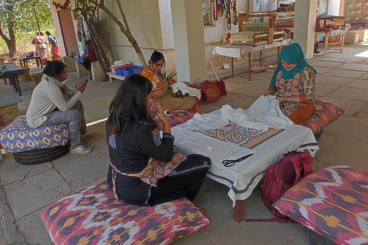 Creative Bee Natural Dye Farm Day Tour — Textile Workshop Near Hyderabad photo 2