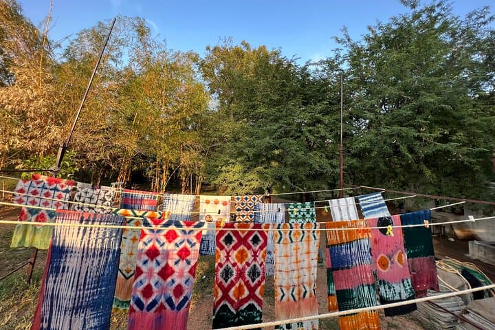 Creative Bee Natural Dye Farm Day Tour — Textile Workshop Near Hyderabad photo 5