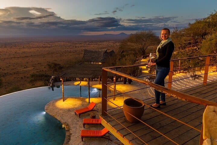3-Day Tsavo East & Lumo Wildlife Safari from Diani
