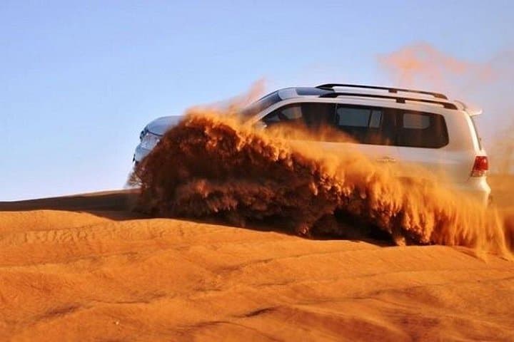 VIP Evening Desert Private Safari: Dubai Red Dunes Sunset & Cultural Camp