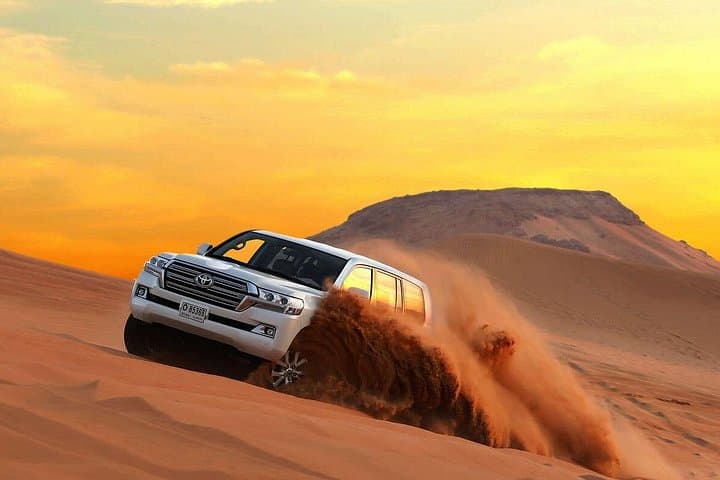 VIP Evening Desert Private Safari: Dubai Red Dunes Sunset & Cultural Camp photo 2