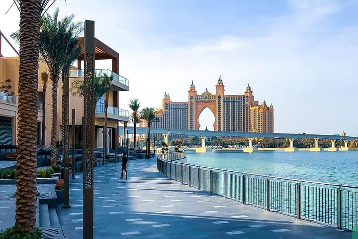 360° Views from The Palm: Palm Jumeirah Island Tour & The View Observation Deck photo 4