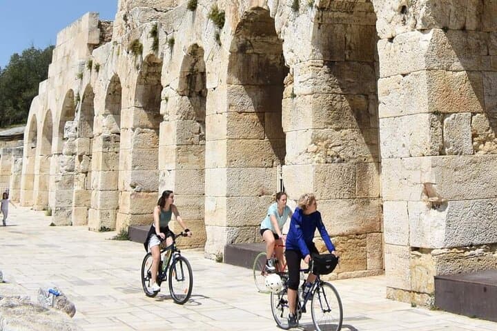 Athens Bike Tour: Ride Through the City's Local Treasures photo 1