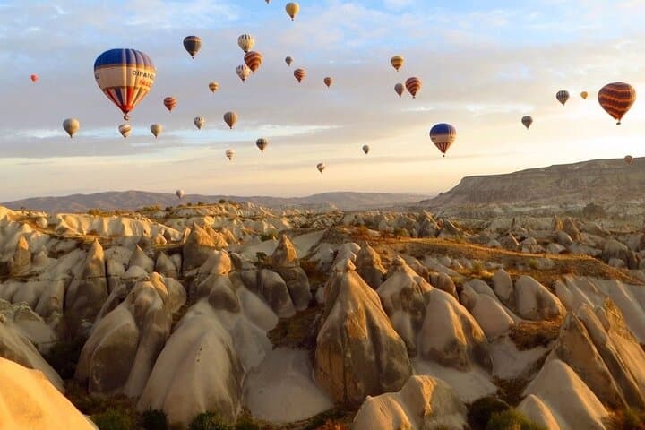 Cappadocia 2-Day Private Tour with Cave Hotel and Hot Air Balloon Ride photo 2