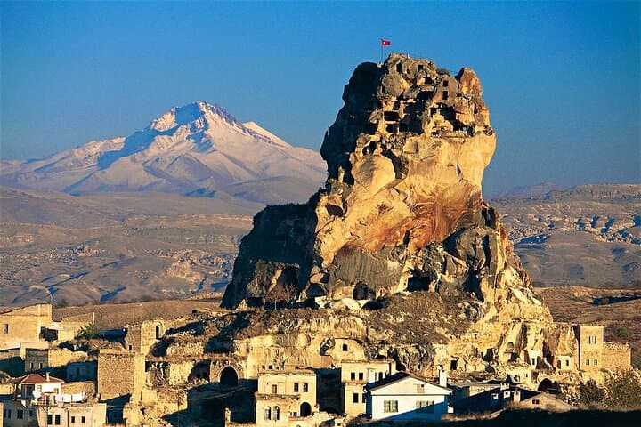 Cappadocia 2-Day Private Tour with Cave Hotel and Hot Air Balloon Ride photo 3