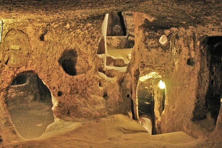 Cappadocia 2-Day Private Tour with Cave Hotel and Hot Air Balloon Ride photo 5
