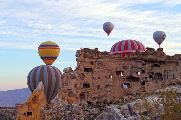 Cappadocia 2-Day Private Tour with Cave Hotel and Hot Air Balloon Ride photo 6