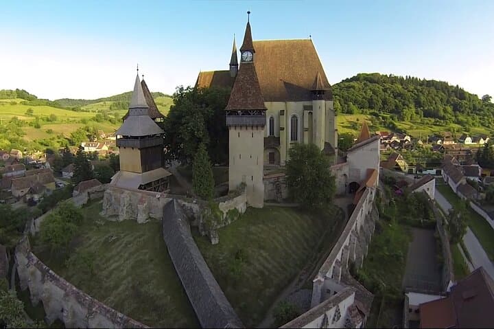 4-Day Private Romania Tour from Bucharest — Castles, Transylvania & Carpathian Roads photo 1