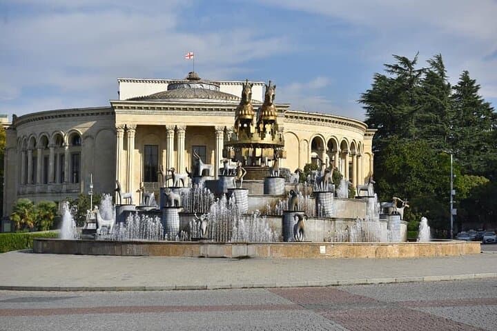 Kutaisi Walking Tour: Historic Sights, Markets & White Bridge Stroll photo 4