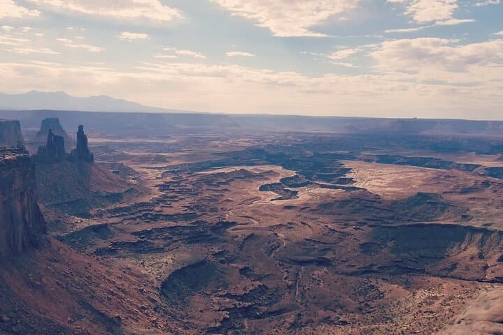 Canyonlands Backcountry 4x4 Tour: Shafer Trail, Musselman Arch & Petroglyphs photo 2