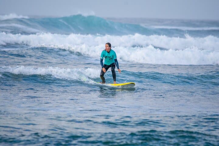 Famara Private Surf Lesson with a Pro in Lanzarote — Learn to Ride Atlantic Waves photo 2