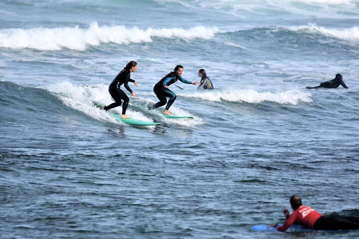 Famara Private Surf Lesson with a Pro in Lanzarote — Learn to Ride Atlantic Waves photo 3