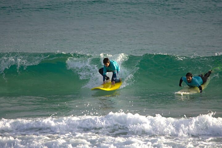 Famara Private Surf Lesson with a Pro in Lanzarote — Learn to Ride Atlantic Waves photo 4