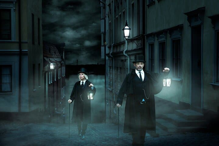 Stockholm Ghost Walk Södermalm: Night Tour of Old Town Legends and History