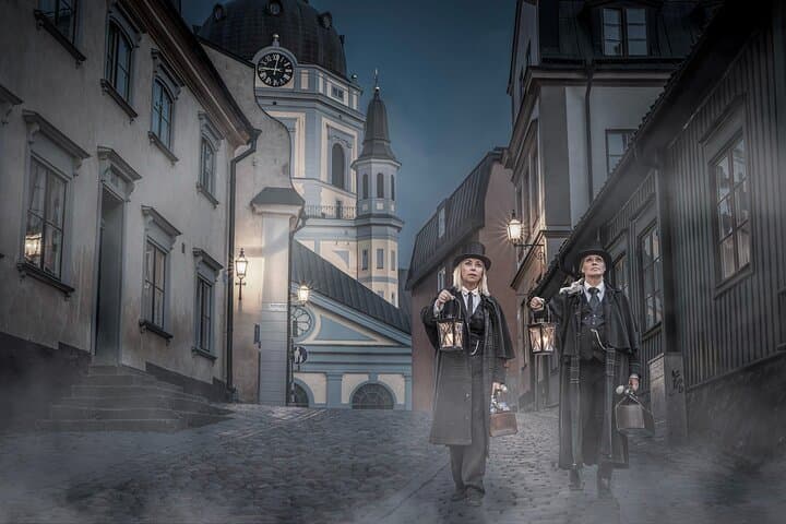 Stockholm Ghost Walk Södermalm: Night Tour of Old Town Legends and History photo 5