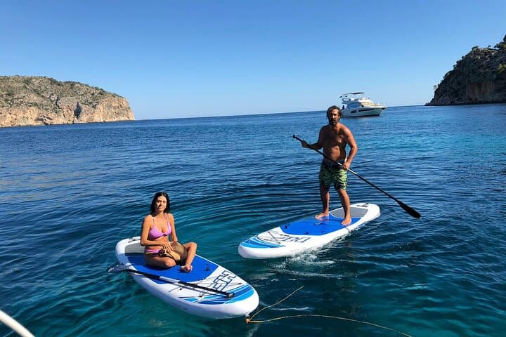 Ibiza to Formentera Catamaran: Day Trip to Espalmador & Ses Illetes photo 4