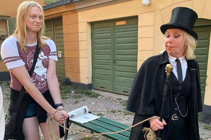 Stockholm Ghost Walk Södermalm: Night Tour of Old Town Legends and History photo 6