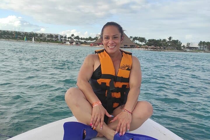 Pilot a Speedboat Through Nichupté Lagoon and Snorkel Punta Nizuc Reef photo 3