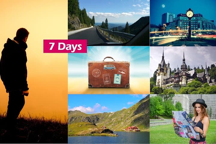 7-Day Private Guided Tour of Romania from Bucharest — Castles, Waterfalls & the Danube Gorge photo 1